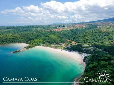 For sale Residential Beach lot Property at camaya coast, Mariveles, Bataan