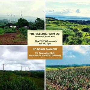 For Sale Residential Farm Lot in Sitio Bugarin, Brgy. Halayhayin, Pililla, Riza