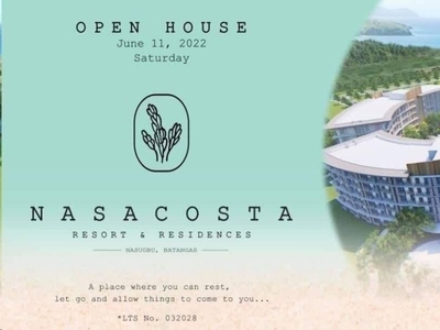 for sale residential lot in nasacosta resort and residences