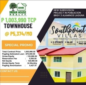 For sale!Southpoint By Borland House in Alaminos, Laguna