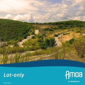 for sell amoa subdivision lot, a breathtaking place in compostela, cebu!