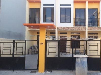 fully completed townhouse RFO