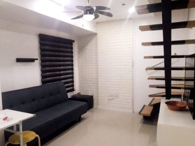 Fully Furnished 2-Bedroom Loft Condo Unit for Sale in Fort Victoria, BGC, Taguig