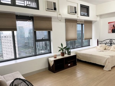Fully furnished condo with a nice view of Alabang