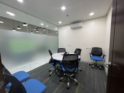 Fully-Furnished Office 3rd Floor For Rent in San Dionisio, Parañaque City