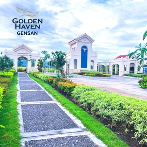 Garden Niche: Memorial Lot in Golden Haven Gensan