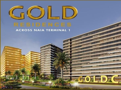 GOLD RESIDENCES ACCROSS NAIA TERMINAL 1