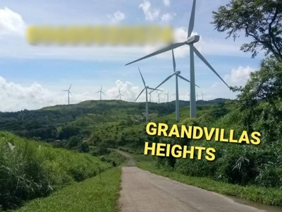 grand villas heights residential lot for sale