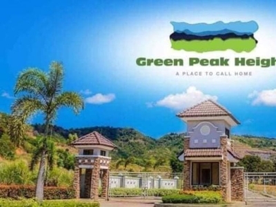 Green Peak heights Lot 150sqm (Pasalo-250k) Antipolo baras rizal