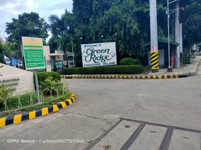 GREENRIDGE EXECUTIVE VILLAGE Bilibiran, Binangonan Rizal