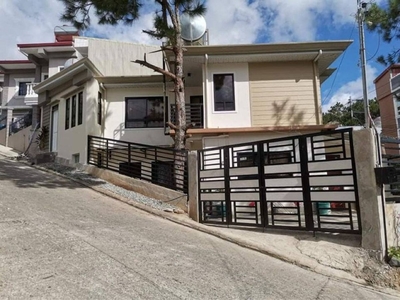 House and lot 3 bedroom for sale located near SLU Bakakeng Baguio City