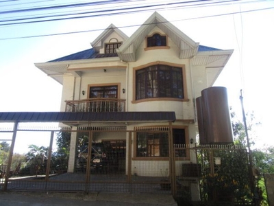 House and lot for sale at Tuding, Itogon, Benguet. 15 mins. drive to Baguio City
