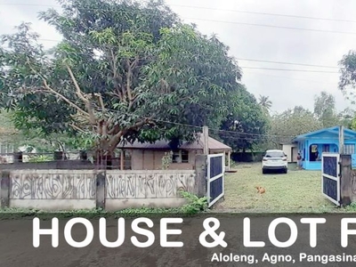 House and Lot For Sale!