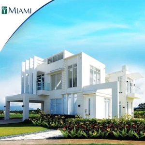 HOUSE AND LOT MIAMI SOUTH FORBES BY CATHAYLAND