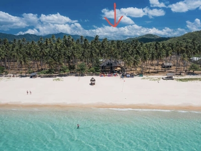 Iconic Nacpan Twin Beach Views Lot For Sale in El Nido, Palawan