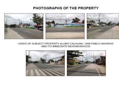Industrial land and buildings in San Pablo City