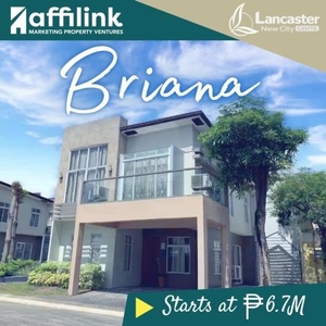 Lancaster New City’s Briana, a 2-storey, single-attached house model