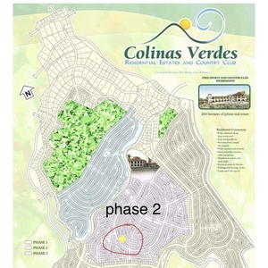 Land for sale in Colinas Verdes