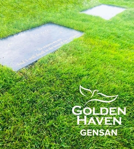 Land Size Family Patio: Memorial Lot in Golden Haven Gensan