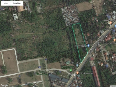 Lipa City - Lot For Sale along National Highway