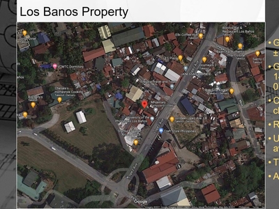 los banos commercial lot for sale