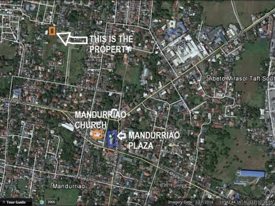 Lot for Sale a minute away in MegaWorld Business Park Iloilo and SM City.