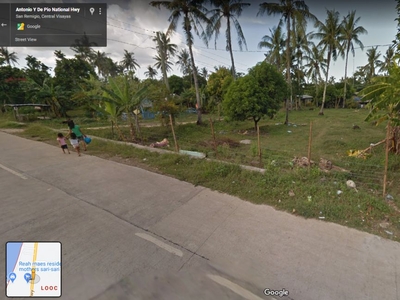Lot for Sale---- Along National Highway! In San Remigio, Cebu