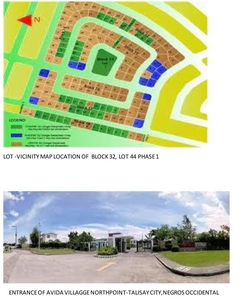 Lot for Sale - Avida Village (Ayala)-Talisay, Negros Occidental, 110 sqm