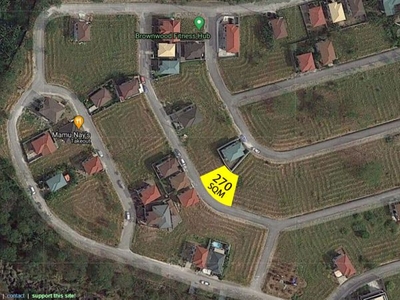 Residential Lot For Sale - The Gentri Heights - 270 SQM