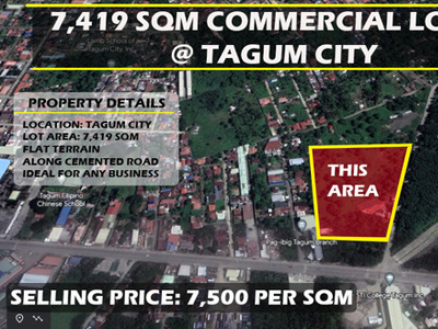 Lot For Sale In Apokon, Tagum