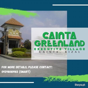 Lot for Sale in Cainta Greenland in Rizal