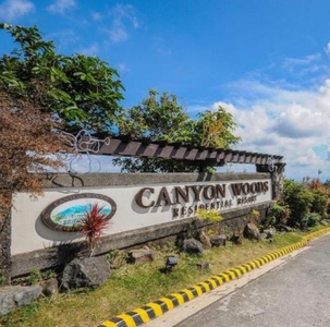 LOT FOR SALE in Canyon Woods Tagaytay