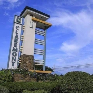 Lot for sale in Filinvest's The Claremont in Mabalacat!