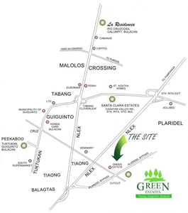 Lot for sale in Green Estates, Guiguinto, Bulacan