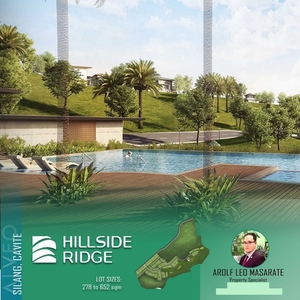 Lot for Sale in Hillside Ridge by Alveo Land Corporation in Silang, Cavite