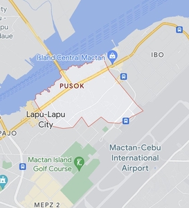 Lot for sale in Lapu Lapu City, Cebu