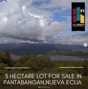 Lot For Sale In Malbang, Pantabangan