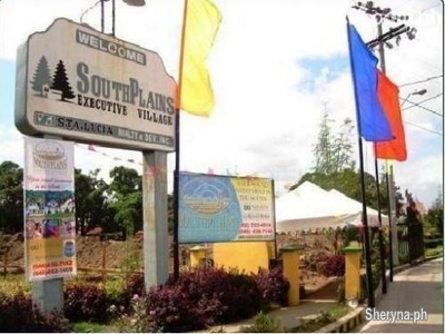 Lot for Sale in South plains Executive Village Dasma Cavite