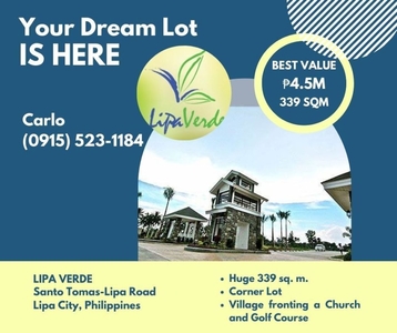 Lot for Sale Lipa City, Batangas