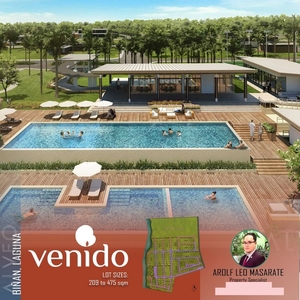 Lot for Sale Located at Venido by Alveo Land Corporation in Biñan, Laguna