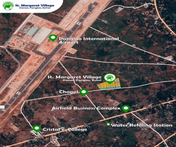 lot for sale near a resort good for commercial and residential near airport