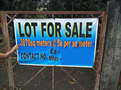 Lot For Sale Tiaong Quezon