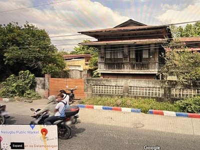 Lot for Sale with Ancestral House along JP Laurel, Nasugbu, Batangas