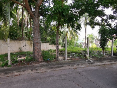 Lot only for sale at Exclusive Subdivision ( very clean title)