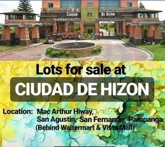 Main Road Prime Residential Lots in Ciudad de Hizon For Sale