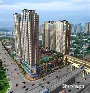 Makati CBD Condominium connected to MRT station