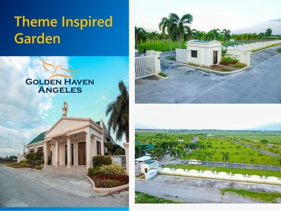 MEMORIAL LOT FOR SALE | Golden Haven – Angeles, Pampanga (Family Patio – 3x5 m)