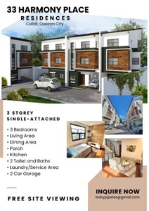 Modern House in Quezon City for Sale