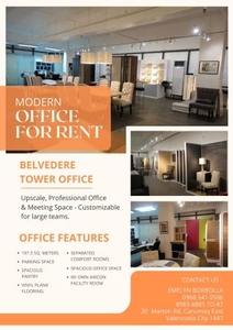 Modern Office for Rent