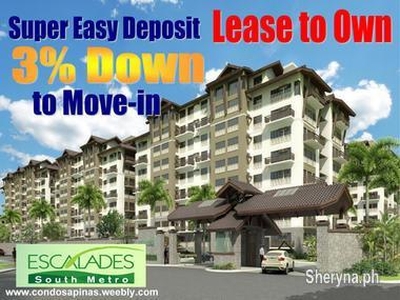Most Affordable condo in sucat MUntinlupa